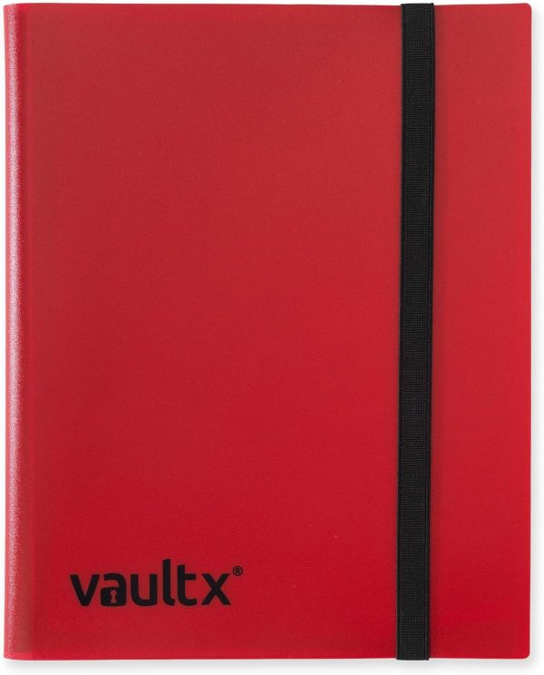 Vault X Standard teczka na zeszyty karty kolekcjonerskie 360 przegródek recenzja