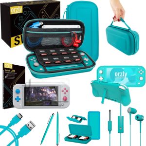 Orzly zestaw akcesoriów do Nintendo Switch Lite 2019 recenzja